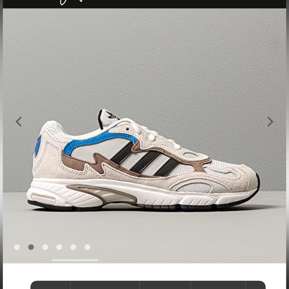 ADIDAS TEMPER RUN size 10